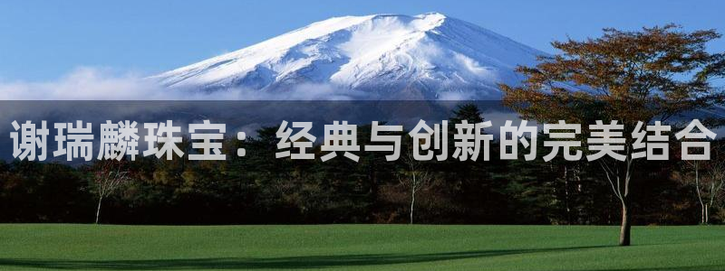 众腾娱乐下7O777:谢瑞麟珠宝:经典与创新的完美结合