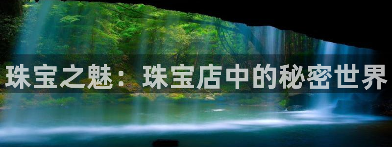 众腾娱乐公司简介:珠宝之魅:珠宝店中的秘密世界