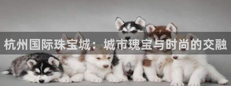 众腾娱乐开户:杭州国际珠宝城:城市瑰宝与时尚的交融